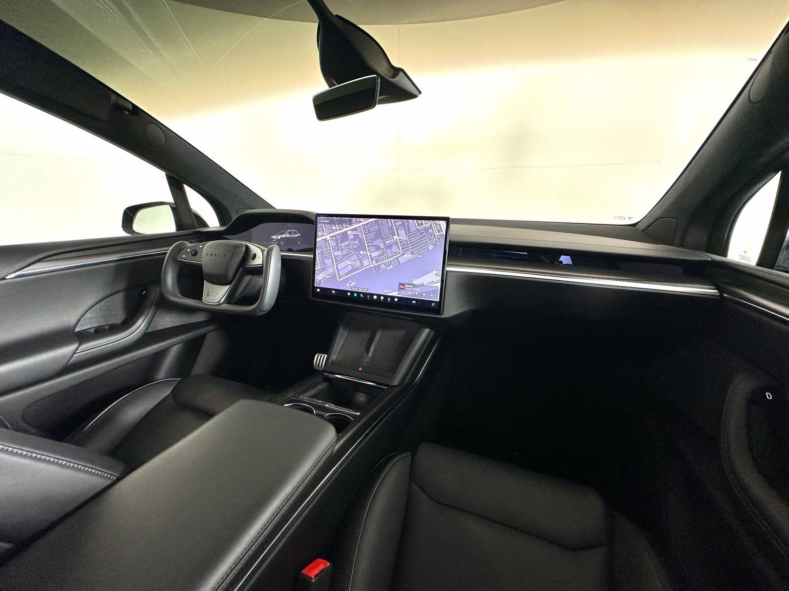 Used 2022 Tesla Model X Plaid AWD/4WD image 2