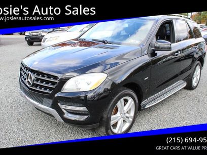 Used 2012 Mercedes-Benz ML 350 4MATIC