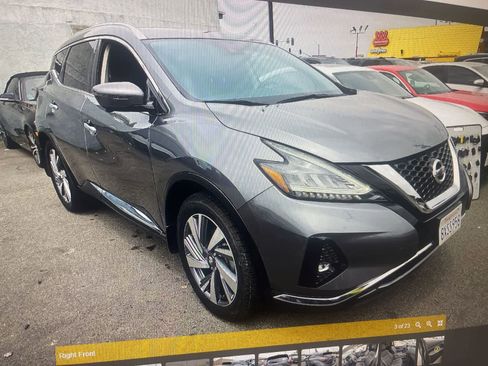 Used 2021 Nissan Murano SL FWD image 3