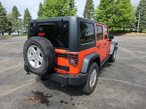 Used 2015 Jeep Wrangler Unlimited Sport w/ Quick Order Package 24S AWD/4WD image 7