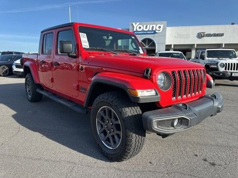Used 2021 Jeep Gladiator Sport w/ Quick Order Package 24Q 80Th image 1