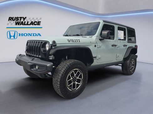Used 2023 Jeep Wrangler Unlimited Sport AWD/4WD image 1