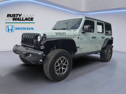 Used 2023 Jeep Wrangler Unlimited Sport