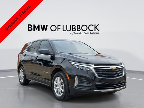 Used 2024 Chevrolet Equinox LT w/ LPO, Floor Liner Package FWD image 1