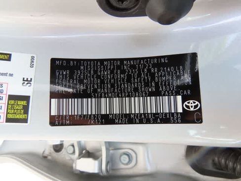Used 2024 Toyota Corolla LE FWD image 26