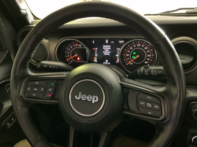 Used 2019 Jeep Wrangler Unlimited Sport S AWD/4WD image 25