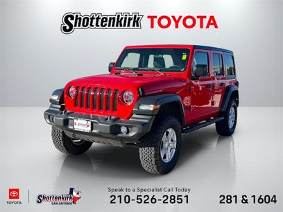 Used 2022 Jeep Wrangler Unlimited Sport