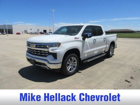New 2026 Chevrolet Silverado 1500 LTZ AWD/4WD image 3