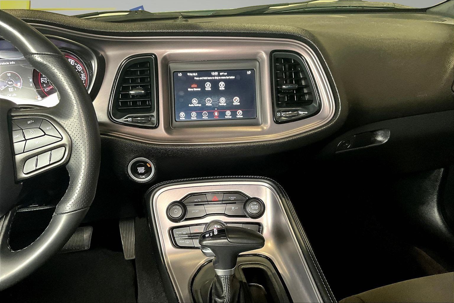 Used 2023 Dodge Challenger SXT w/ Blacktop Package RWD image 10