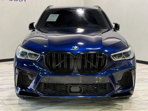 Used 2020 BMW X5 M Competition w/ Executive Package AWD/4WD image 3