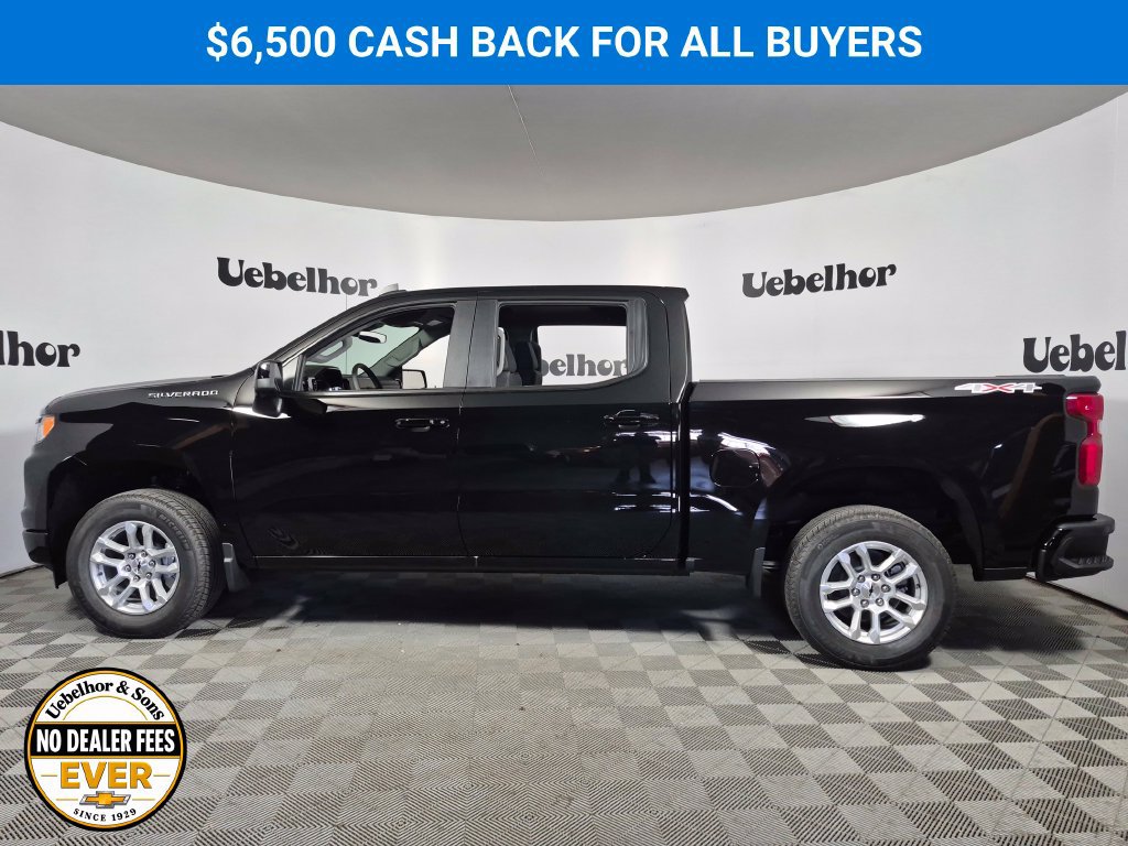 New 2026 Chevrolet Silverado 1500 RST w/ Safety Package AWD/4WD image 4