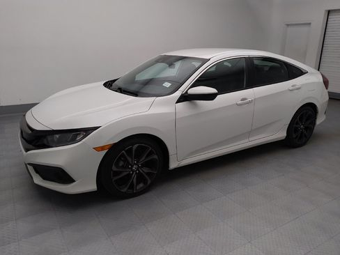 Used 2021 Honda Civic Sport image 2