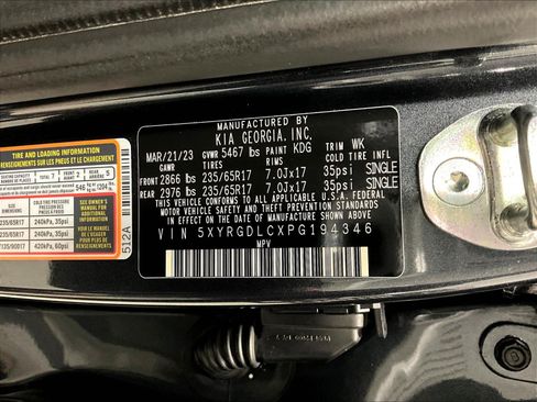 Used 2023 Kia Sorento LX AWD/4WD image 19