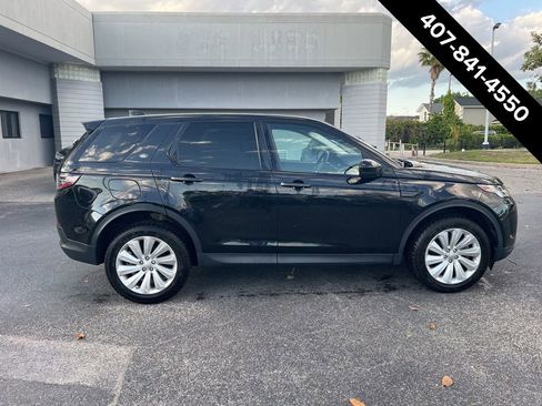 Used 2020 Land Rover Discovery Sport SE AWD/4WD image 2