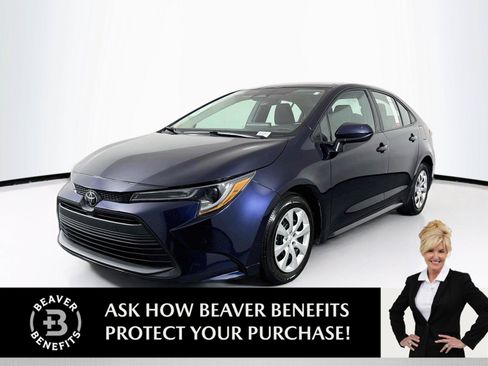 Certified 2024 Toyota Corolla LE FWD image 1