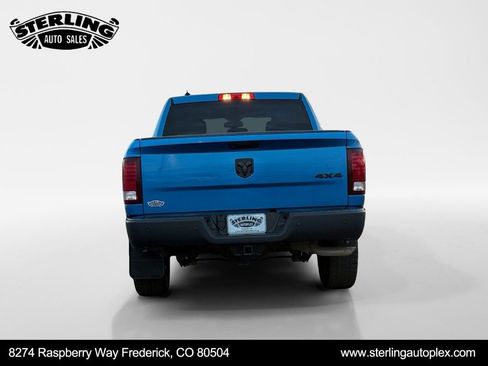 Used 2022 RAM 1500 Classic Warlock image 4