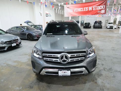 Used 2017 Mercedes-Benz GLS 450 4MATIC w/ Premium Package image 3