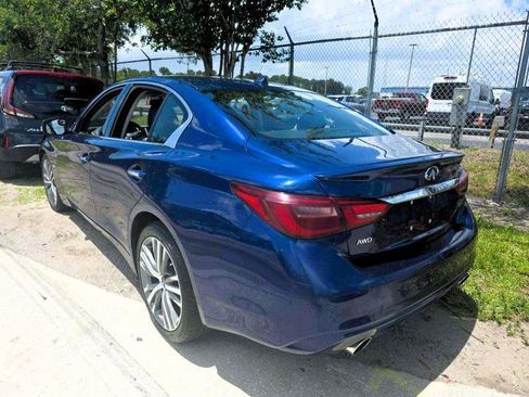 Used 2019 INFINITI Q50 Signature Edition AWD/4WD image 3