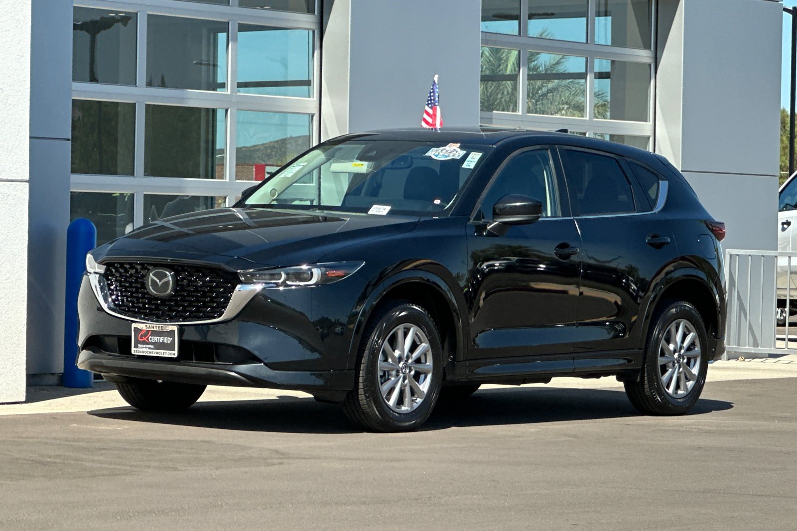 Used 2025 MAZDA CX-5 AWD 2.5 S w/ Preferred Package image 8