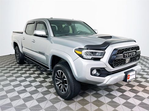 Used 2023 Toyota Tacoma TRD Sport w/ TRD Premium Sport Package AWD/4WD image 1