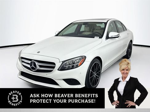 Used 2021 Mercedes-Benz C 300 Sedan image 1