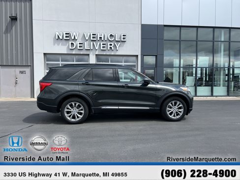 Used 2023 Ford Explorer XLT w/ Equipment Group 202A AWD/4WD image 10