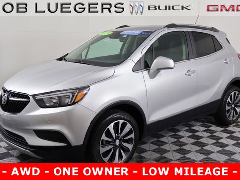Certified 2021 Buick Encore Preferred w/ Safety Package II image 4