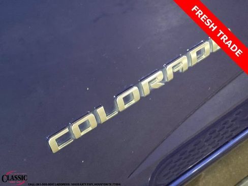 Used 2016 Chevrolet Colorado W/T w/ WT Convenience Package RWD image 11
