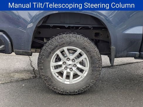 Certified 2021 Chevrolet Silverado 1500 RST w/ Z71 Off-Road Package image 25