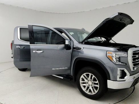 Certified 2021 GMC Sierra 1500 SLT w/ SLT Convenience Package RWD image 10