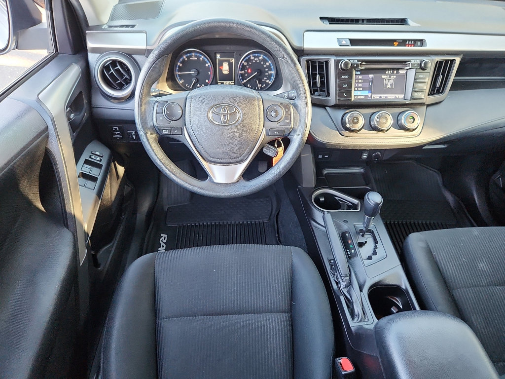 Used 2017 Toyota RAV4 LE w/ All Weather Liner Package AWD/4WD image 12
