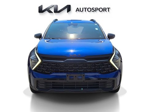 Certified 2025 Kia Sportage X-Line AWD/4WD image 2