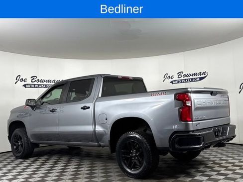 Used 2021 Chevrolet Silverado 1500 LT Trail Boss w/ Bed Protection Package image 8