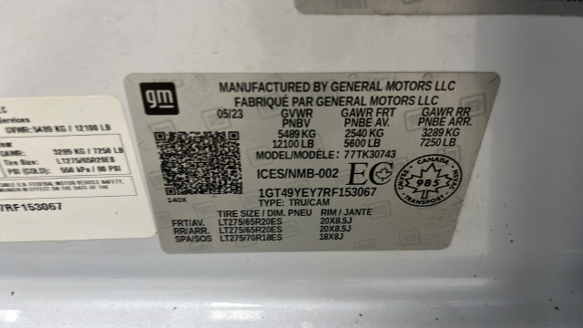 Used 2024 GMC Sierra 3500 Denali Ultimate AWD/4WD image 27