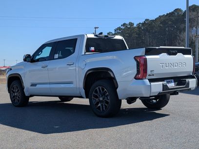New 2026 Toyota Tundra Platinum