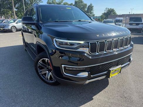 Certified 2022 Jeep Wagoneer Series III AWD/4WD image 1