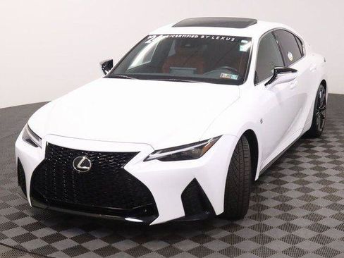 Certified 2024 Lexus IS 350 F Sport AWD/4WD image 4