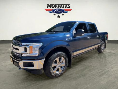 Used 2019 Ford F150 XLT w/ Equipment Group 302A Luxury AWD/4WD image 1