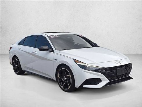 Used 2023 Hyundai Elantra N Line FWD image 3