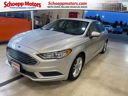 Used 2018 Ford Fusion S
