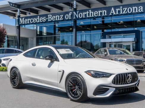 Used 2026 Mercedes-Benz CLE 53 AMG 4MATIC Coupe image 1