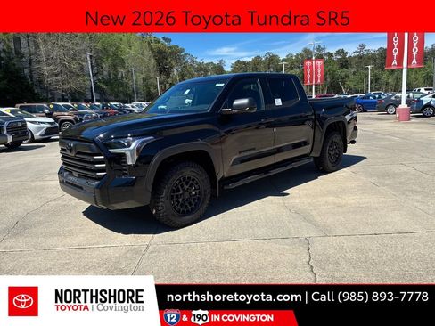 New 2026 Toyota Tundra SR5 image 1