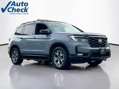 Used 2022 Honda Passport TrailSport