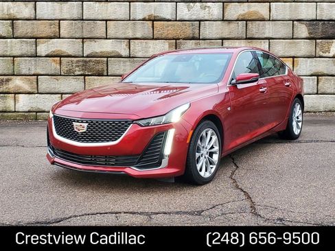 Certified 2023 Cadillac CT5 Luxury image 1