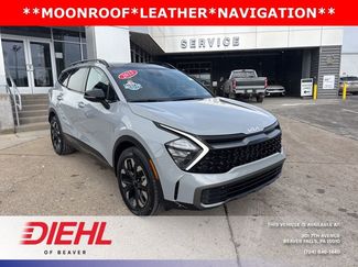 Used 2023 Kia Sportage X-Line w/ X-Line Premium Package video 1