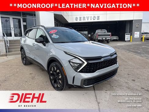 Used 2023 Kia Sportage X-Line w/ X-Line Premium Package image 1