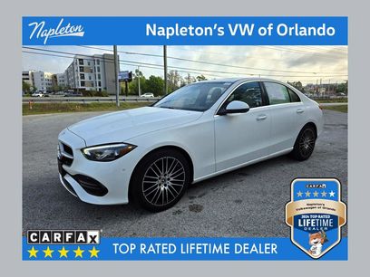Used 2025 Mercedes-Benz C 300 4MATIC Sedan