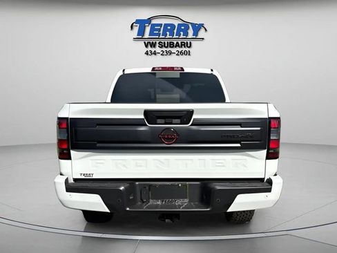 Used 2025 Nissan Frontier PRO-4X w/ Pro Premium Package AWD/4WD image 4