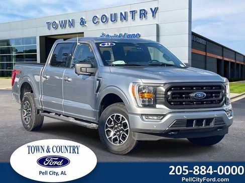 Certified 2023 Ford F150 XLT w/ Equipment Group 302A High image 1