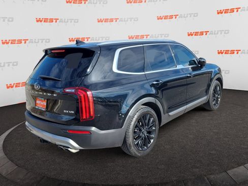 Used 2020 Kia Telluride SX w/ SX Prestige Package AWD/4WD image 5
